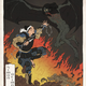 Illustration for article titled Classic video game characters, drawn in the style of Japanese emukiyo-e/em woodblock art